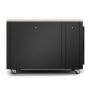 APC AR4012A rack 12U Vrijstaande rek Zwart, Esdoornkleur (AR4012A) thumbnail