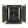 APC NetShelter CX AR4012IA - 12U, Geluiddempend en geventileerd 19 inch server rack (AR4012A) thumbnail