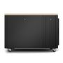 APC NetShelter CX AR4012IA - 12U, Geluiddempend en geventileerd 19 inch server rack (AR4012A) thumbnail