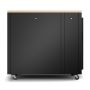 APC NetShelter CX AR4017IA - 17U, Geluiddempend en geventileerd 19 inch server rack (AR4017IA) thumbnail