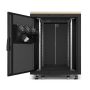 APC NetShelter CX AR4017IA - 17U, Geluiddempend en geventileerd 19 inch server rack (AR4017IA) thumbnail