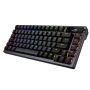 ASUS ROG Azoth toetsenbord Gamen USB + RF Wireless + Bluetooth Zwart (90MP0316-BKUA01) thumbnail