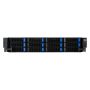 ASUS RS720-E11-RS12U Intel C741 Rack (2U) Zwart, Staal (90SF01Z1-M00180) thumbnail