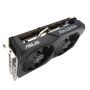 ASUS Dual -RX7600-O8G-V2 AMD Radeon RX 7600 8 GB GDDR6 (90YV0IH2-M0NA00) thumbnail