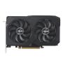 ASUS Dual -RX7600-O8G-V2 AMD Radeon RX 7600 8 GB GDDR6 (90YV0IH2-M0NA00) thumbnail