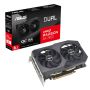 ASUS Dual -RX7600-O8G-V2 AMD Radeon RX 7600 8 GB GDDR6 (90YV0IH2-M0NA00) thumbnail