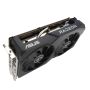 ASUS Dual -RX7600-O8G-V2 AMD Radeon RX 7600 8 GB GDDR6 (90YV0IH2-M0NA00) thumbnail