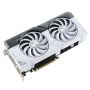ASUS Dual -RTX4070-O12G-WHITE NVIDIA GeForce RTX 4070 12 GB GDDR6X (90YV0IZ4-M0NA00) thumbnail