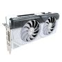 ASUS Dual -RTX4070-O12G-WHITE NVIDIA GeForce RTX 4070 12 GB GDDR6X (90YV0IZ4-M0NA00) thumbnail
