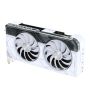 ASUS Dual -RTX4070-O12G-WHITE NVIDIA GeForce RTX 4070 12 GB GDDR6X (90YV0IZ4-M0NA00) thumbnail