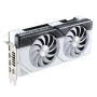 ASUS Dual -RTX4070-O12G-WHITE NVIDIA GeForce RTX 4070 12 GB GDDR6X (90YV0IZ4-M0NA00) thumbnail