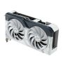 ASUS Dual -RTX4060TI-O8G-WHITE NVIDIA GeForce RTX 4060 Ti 8 GB GDDR6 (90YV0J42-M0NA00) thumbnail