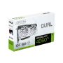 ASUS Dual -RTX4060TI-O8G-WHITE NVIDIA GeForce RTX 4060 Ti 8 GB GDDR6 (90YV0J42-M0NA00) thumbnail