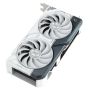 ASUS Dual -RTX4060TI-O8G-WHITE NVIDIA GeForce RTX 4060 Ti 8 GB GDDR6 (90YV0J42-M0NA00) thumbnail