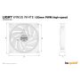 be quiet! Light Wings White | 120mm PWM high-speed Triple-Pack Computer behuizing Ventilator 12 cm Wit 3 stuk(s) (BL101) thumbnail