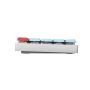 CHERRY MX-LP 2.1 Compact Wireless toetsenbord Gamen RF-draadloos + Bluetooth QWERTY Amerikaans Engels Wit (G80-3860LVAUS-0) thumbnail