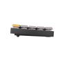 CHERRY MX-LP 2.1 Compact Wireless toetsenbord RF-draadloos + Bluetooth QWERTY Amerikaans Engels Zwart (G80-3860LVAUS-2) thumbnail