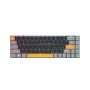 CHERRY MX-LP 2.1 Compact Wireless toetsenbord RF-draadloos + Bluetooth QWERTY Amerikaans Engels Zwart (G80-3860LVAUS-2) thumbnail