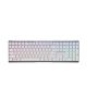 CHERRY MX 3.0S Wireless RGB toetsenbord RF-draadloos + Bluetooth QWERTY Engels Wit (G80-3872LYAUS-0) thumbnail