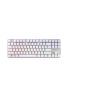 CHERRY MX 8.2 TKL Wireless RGB toetsenbord RF-draadloos + Bluetooth QWERTY Engels Wit (G80-3882LXAUS-0) thumbnail