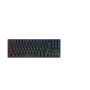 CHERRY MX 8.2 TKL Wireless RGB toetsenbord RF-draadloos + Bluetooth QWERTY Engels Zwart (G80-3882LXAUS-2) thumbnail