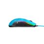 Xtrfy M42 muis Ambidextrous USB Type-A Optisch 16000 DPI (M42-RGB-BLUE) thumbnail