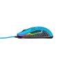 Xtrfy M42 muis Ambidextrous USB Type-A Optisch 16000 DPI (M42-RGB-BLUE) thumbnail