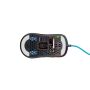 Xtrfy M42 muis Ambidextrous USB Type-A Optisch 16000 DPI (M42-RGB-BLUE) thumbnail
