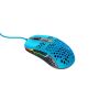 Xtrfy M42 muis Ambidextrous USB Type-A Optisch 16000 DPI (M42-RGB-BLUE) thumbnail
