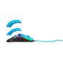 Xtrfy M42 muis Ambidextrous USB Type-A Optisch 16000 DPI (M42-RGB-BLUE) thumbnail