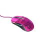 Xtrfy M42 RGB muis Ambidextrous USB Type-A Optisch 16000 DPI (M42-RGB-PINK) thumbnail