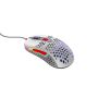 Xtrfy M42 muis Ambidextrous USB Type-A Optisch 16000 DPI (M42-RGB-RETRO) thumbnail