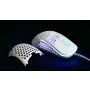 Xtrfy M42 muis Ambidextrous USB Type-A Optisch 16000 DPI (M42-RGB-WHITE) thumbnail