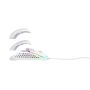 Xtrfy M42 muis Ambidextrous USB Type-A Optisch 16000 DPI (M42-RGB-WHITE) thumbnail