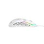 Xtrfy M42 muis Ambidextrous USB Type-A Optisch 16000 DPI (M42-RGB-WHITE) thumbnail
