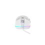 Xtrfy M42 muis Ambidextrous USB Type-A Optisch 16000 DPI (M42-RGB-WHITE) thumbnail