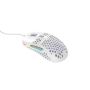 Xtrfy M42 muis Ambidextrous USB Type-A Optisch 16000 DPI (M42-RGB-WHITE) thumbnail