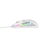 Xtrfy M42 muis Ambidextrous USB Type-A Optisch 16000 DPI (M42-RGB-WHITE) thumbnail