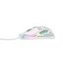 Xtrfy M42 muis Ambidextrous USB Type-A Optisch 16000 DPI (M42-RGB-WHITE) thumbnail