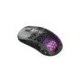 Xtrfy M42 RGB muis Ambidextrous RF Wireless + USB Type-C Optisch 19000 DPI (M42W-RGB-BLACK) thumbnail