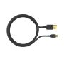 Xtrfy M42 RGB muis Ambidextrous RF Wireless + USB Type-C Optisch 19000 DPI (M42W-RGB-BLACK) thumbnail