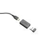 Xtrfy M42 RGB muis Ambidextrous RF Wireless + USB Type-C Optisch 19000 DPI (M42W-RGB-BLACK) thumbnail