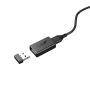 Xtrfy M42 RGB muis Ambidextrous RF Wireless + USB Type-C Optisch 19000 DPI (M42W-RGB-BLACK) thumbnail