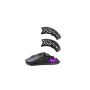 Xtrfy M42 RGB muis Ambidextrous RF Wireless + USB Type-C Optisch 19000 DPI (M42W-RGB-BLACK) thumbnail