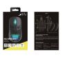 Xtrfy M42 RGB muis Ambidextrous RF Wireless + USB Type-C Optisch 19000 DPI (M42W-RGB-BLACK) thumbnail