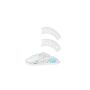 Xtrfy M42 RGB muis Ambidextrous RF Wireless + USB Type-C Optisch 19000 DPI (M42W-RGB-WHITE) thumbnail