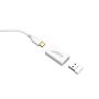Xtrfy M42 RGB muis Ambidextrous RF Wireless + USB Type-C Optisch 19000 DPI (M42W-RGB-WHITE) thumbnail