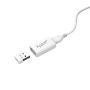 Xtrfy M42 RGB muis Ambidextrous RF Wireless + USB Type-C Optisch 19000 DPI (M42W-RGB-WHITE) thumbnail