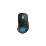 Xtrfy M4 RGB muis Rechtshandig RF Wireless + USB Type-C Optisch 19000 DPI (M4W-RGB-BLACK) thumbnail