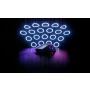 Xtrfy M4 RGB muis Rechtshandig RF Wireless + USB Type-C Optisch 19000 DPI (M4W-RGB-BLACK) thumbnail
